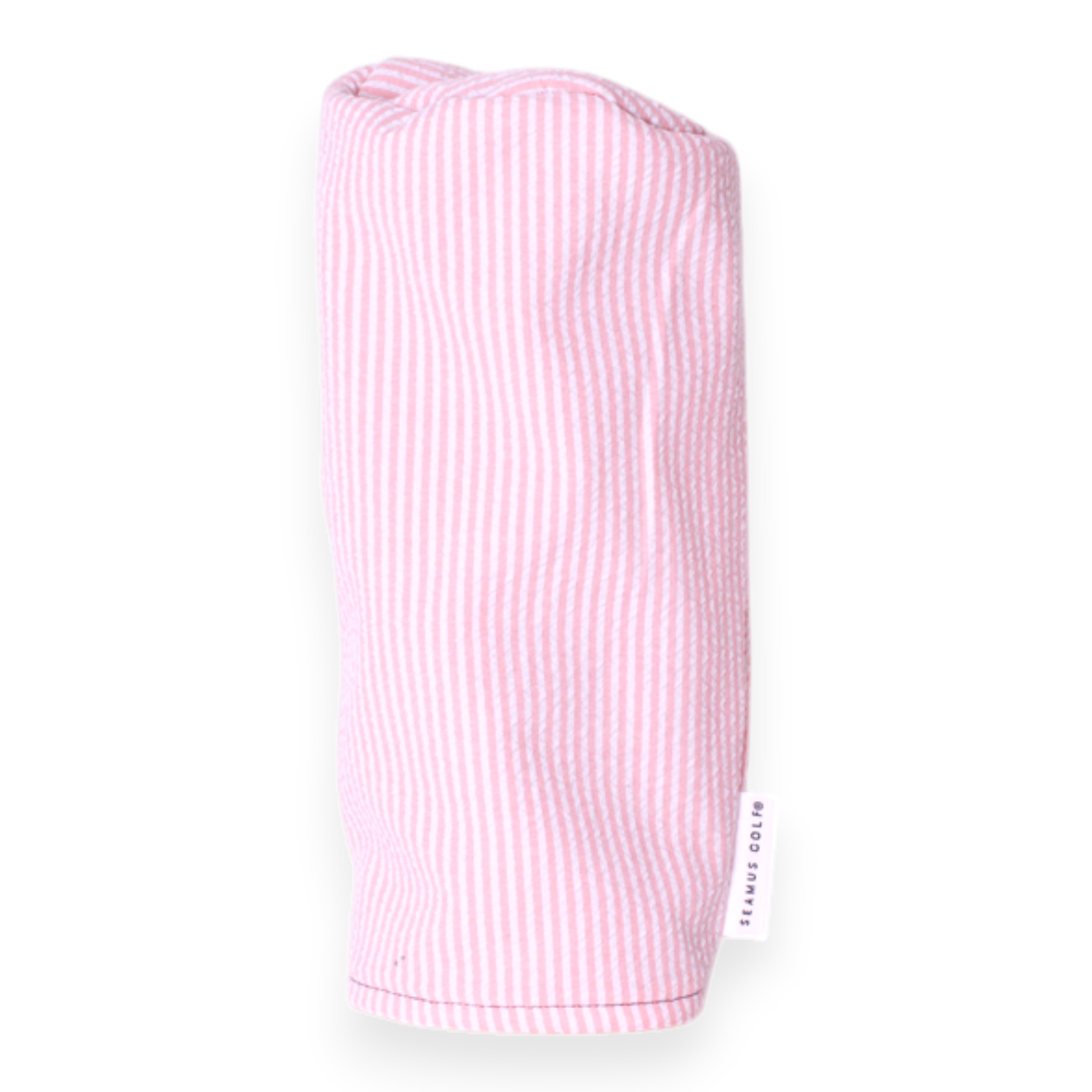 Pink Seersucker Head Covers