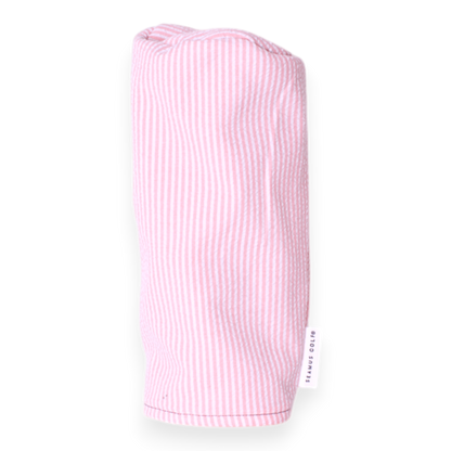 Pink Seersucker Head Covers