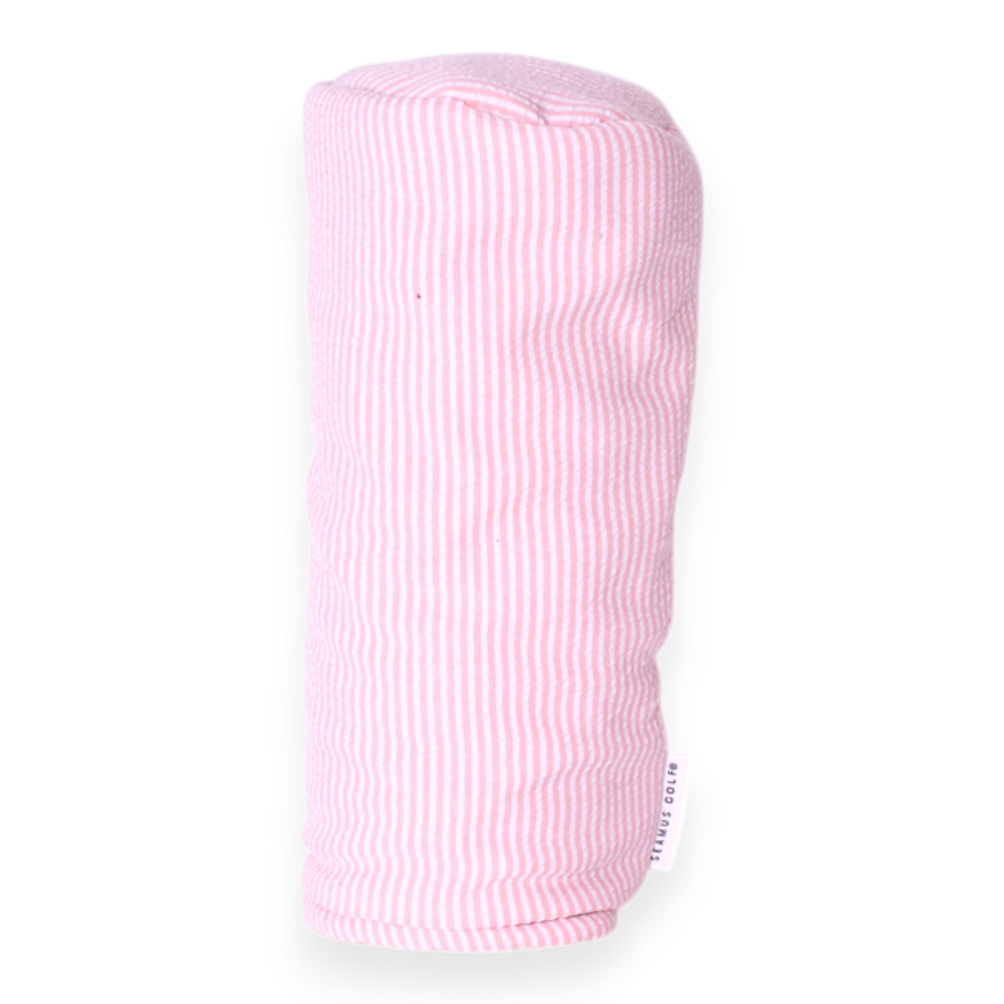 Pink Seersucker Head Covers