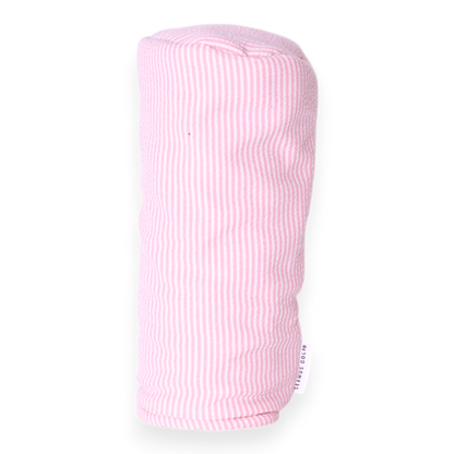 Pink Seersucker Head Covers