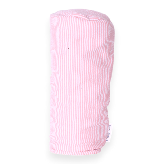 Pink Seersucker Head Covers