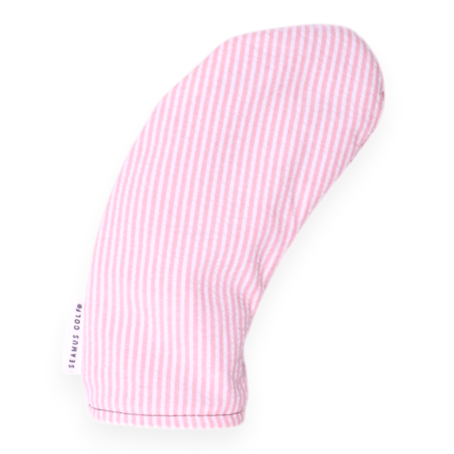 Pink Seersucker Head Covers