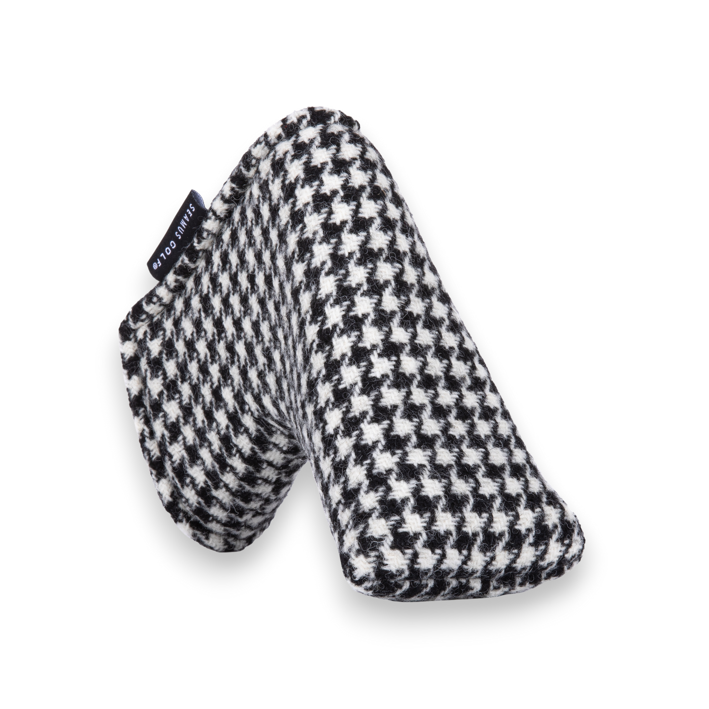 Black & White Houndstooth Blade
