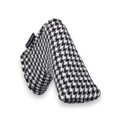 Black & White Houndstooth Blade