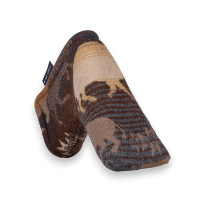 Pendleton® Land of the Buffalo Putter Cover