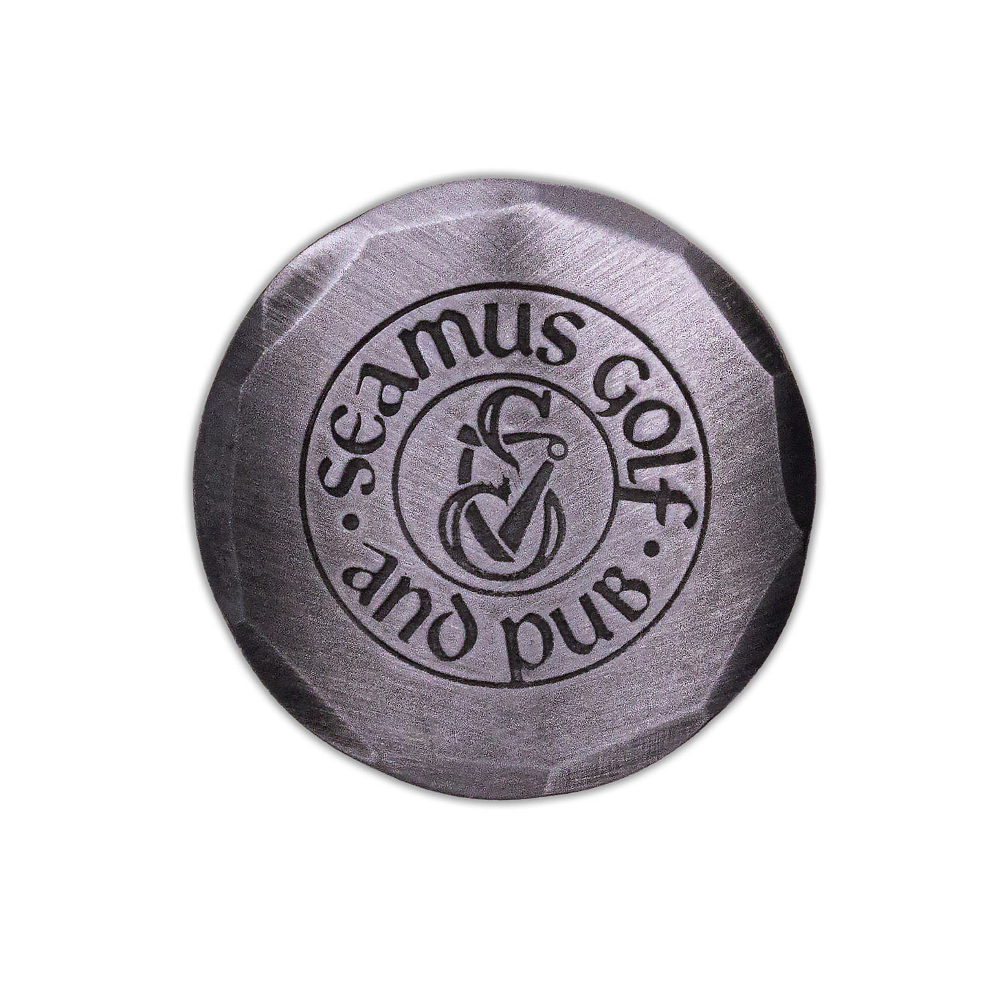 Hand Forged® Seamus Pub Ball Mark - Steel