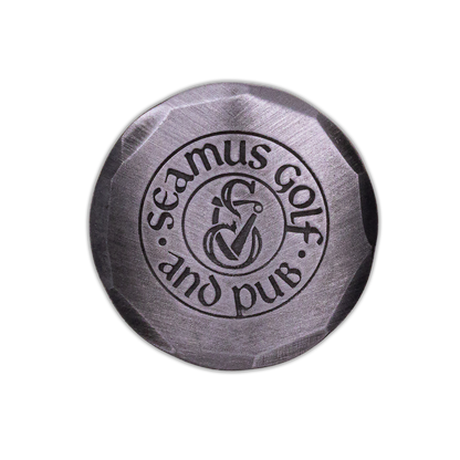 Hand Forged® Seamus Pub Ball Mark - Steel