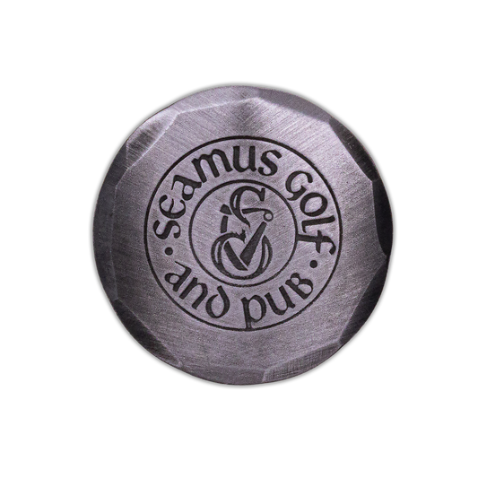 Hand Forged® Seamus Pub Ball Mark - Steel