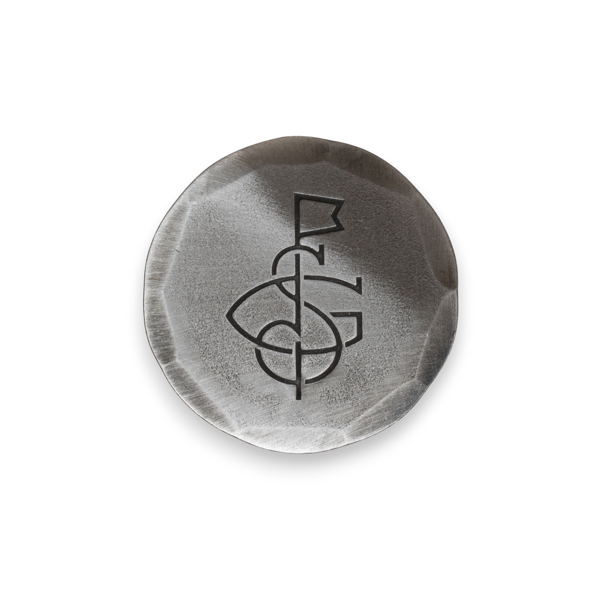 Hand Forged® SEAMUS GOLF Monogramm - Mild Steel Ball Marker
