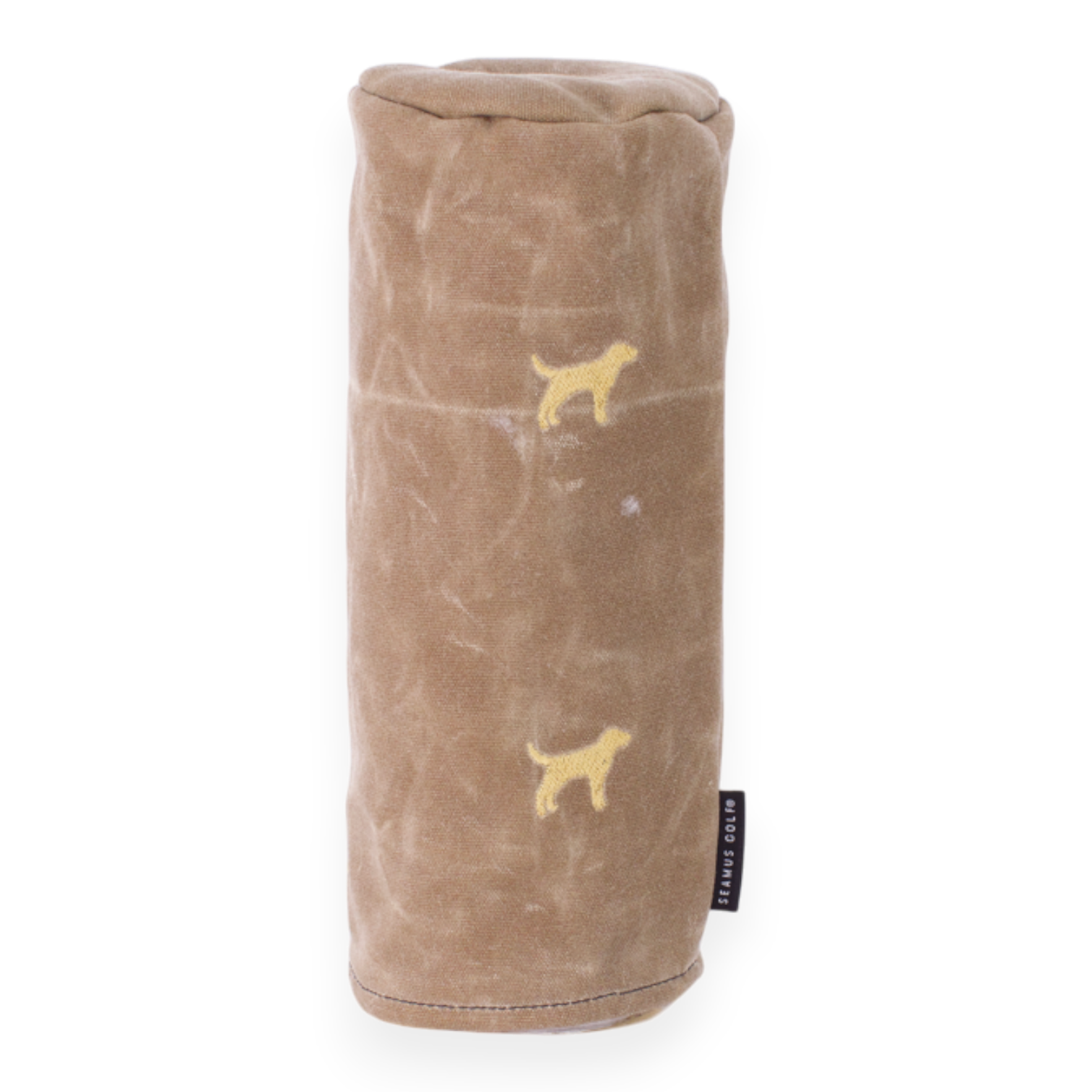 Seamus Lab Head Covers - Sage Waxed Canvas