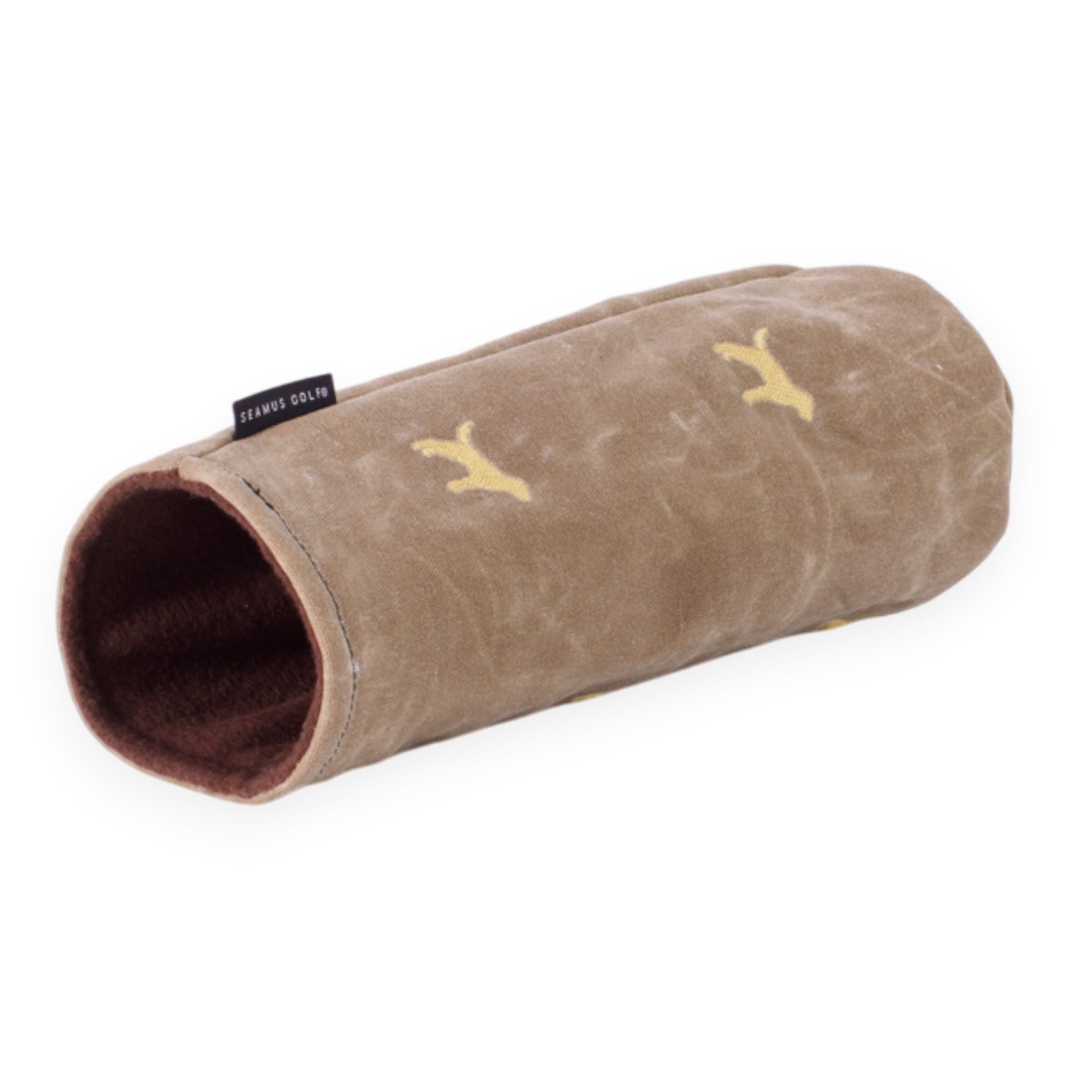 Seamus Lab Head Covers - Sage Waxed Canvas