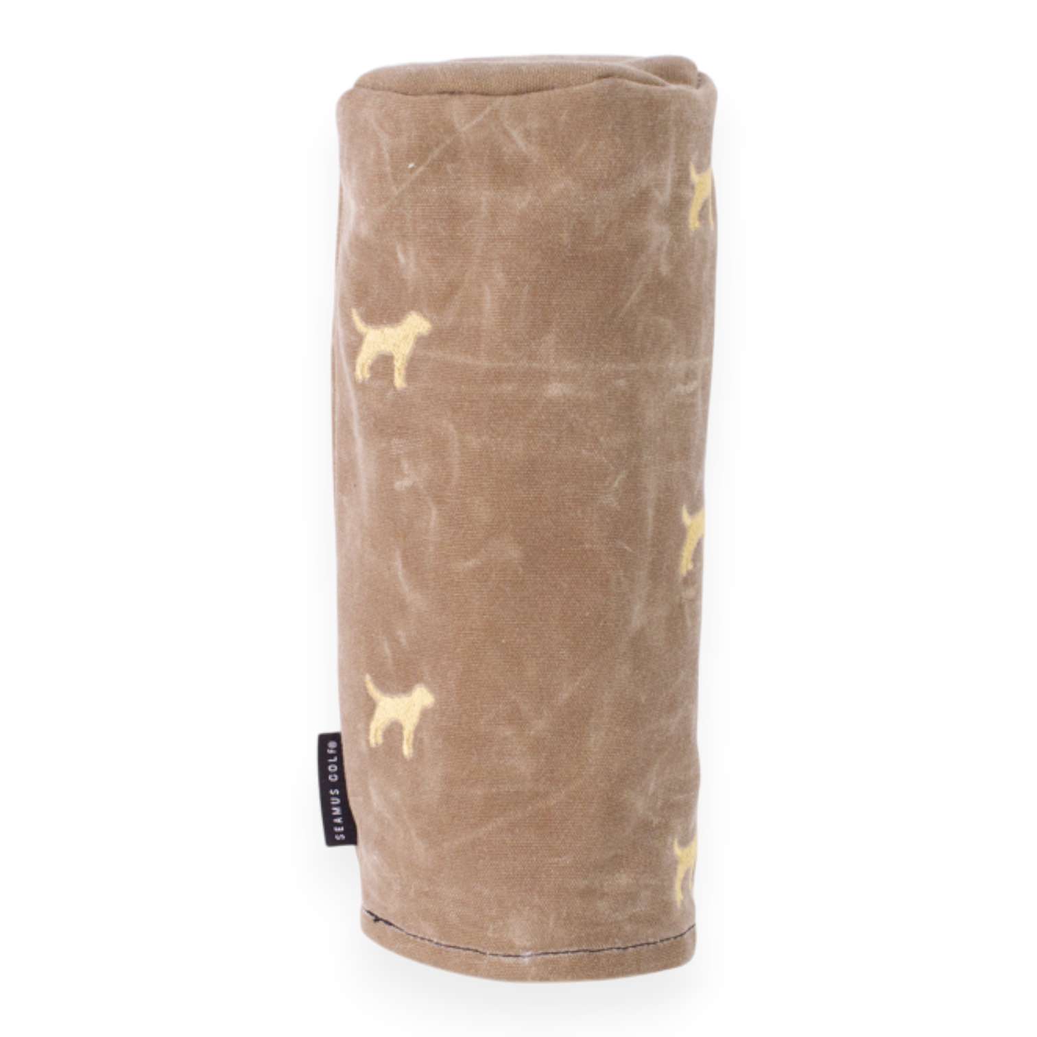 Seamus Lab Head Covers - Sage Waxed Canvas