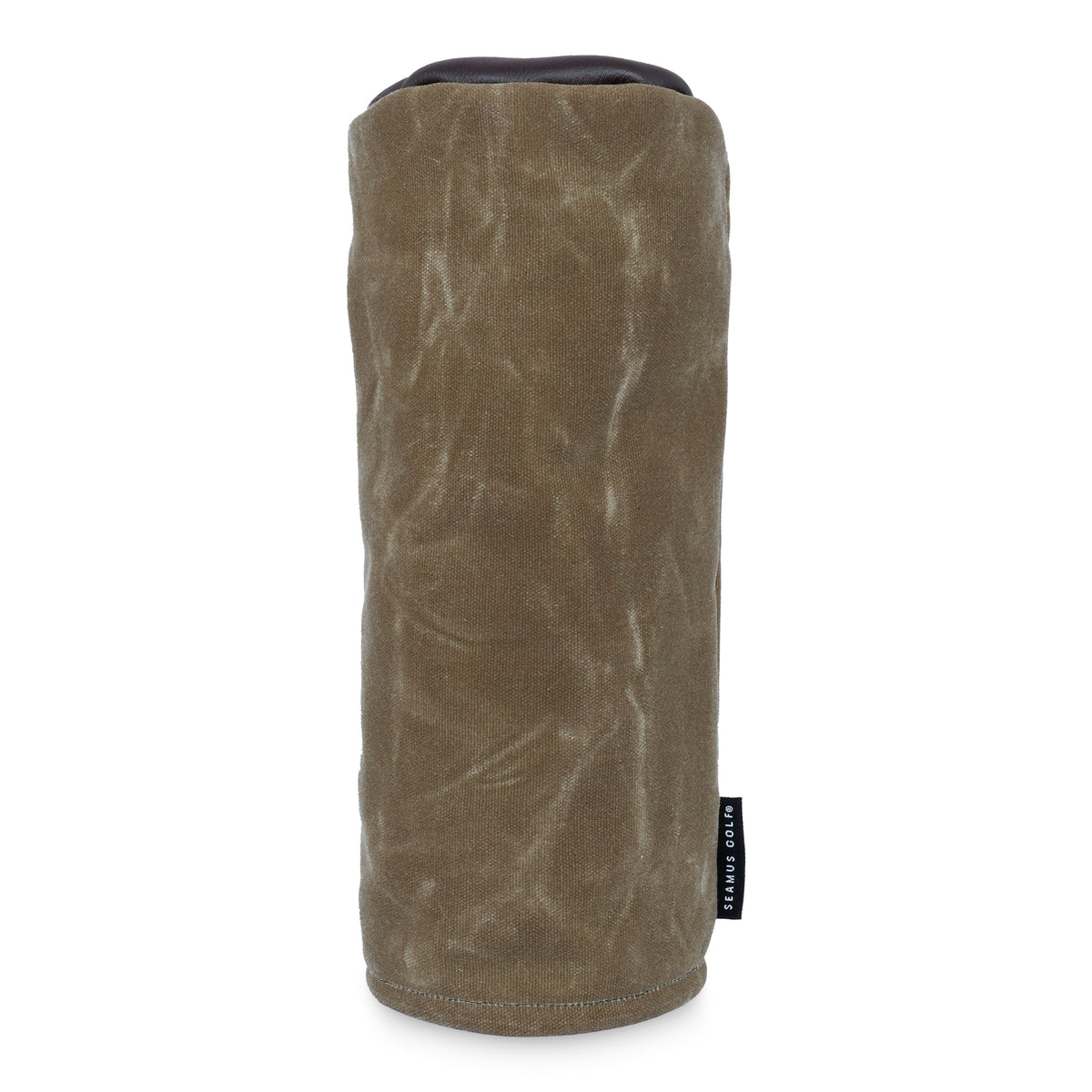 Sage Waxed Canvas Golf Head Covers SEAMUS GOLF