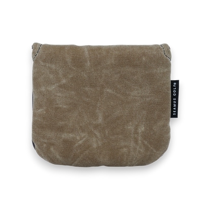 The Countryman - Sage Waxed Canvas Mallet Putter Cover