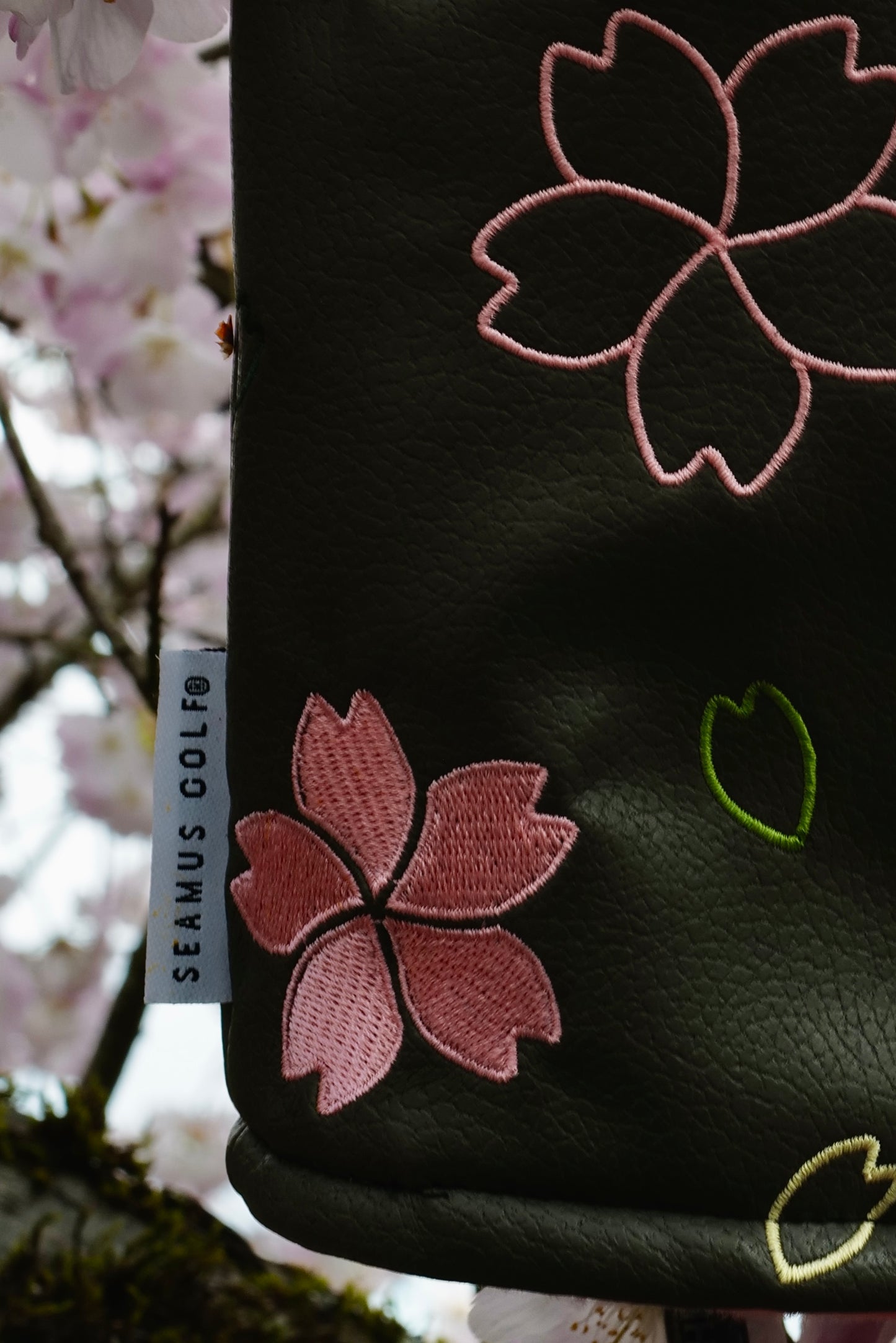 Sakura Driver Headcover