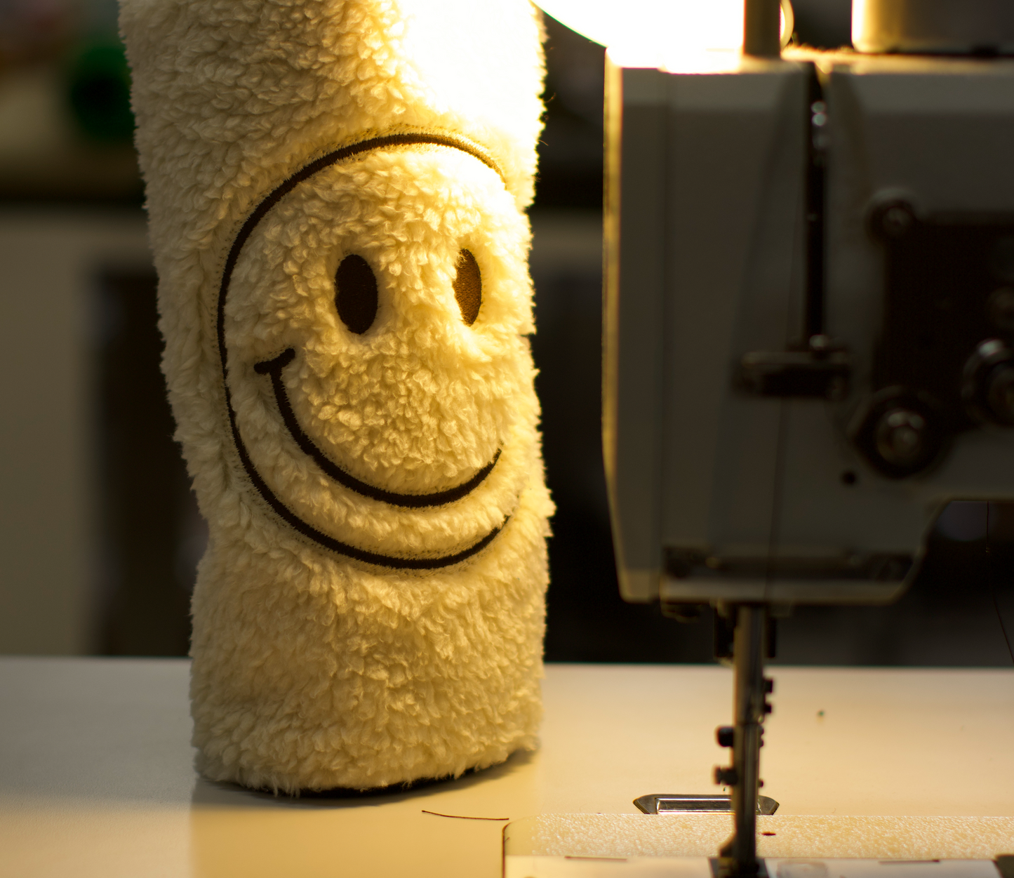 Happy Place Head Cover