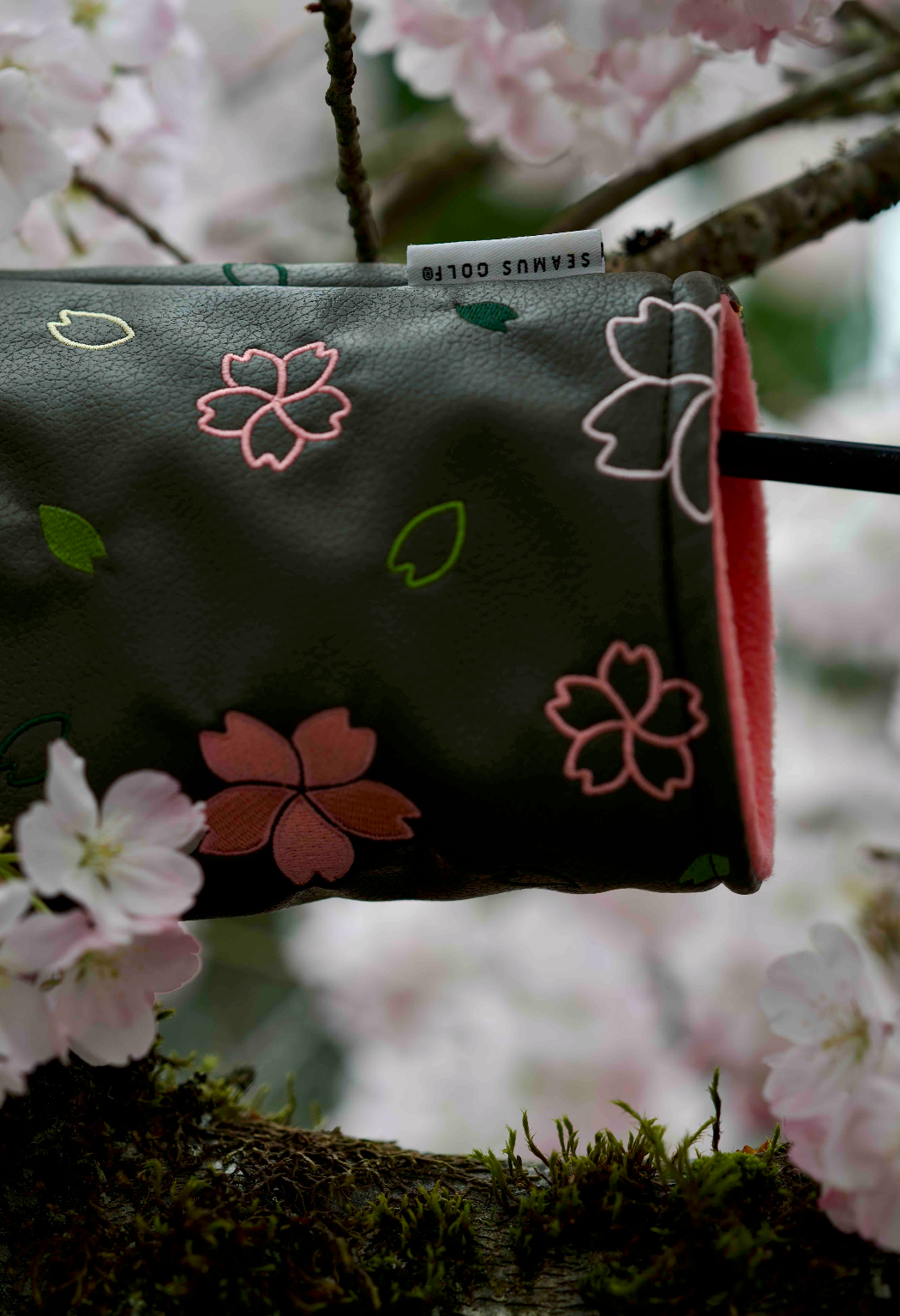 Sakura Driver Headcover