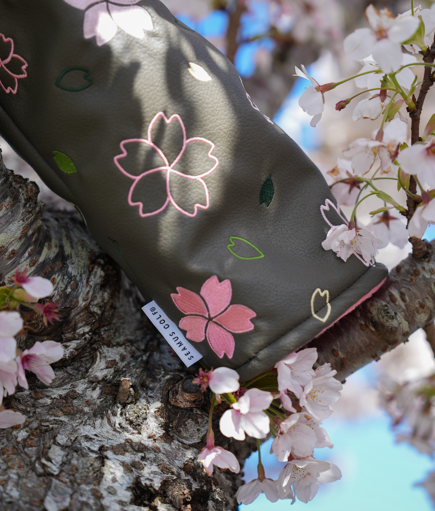 Sakura Driver Headcover