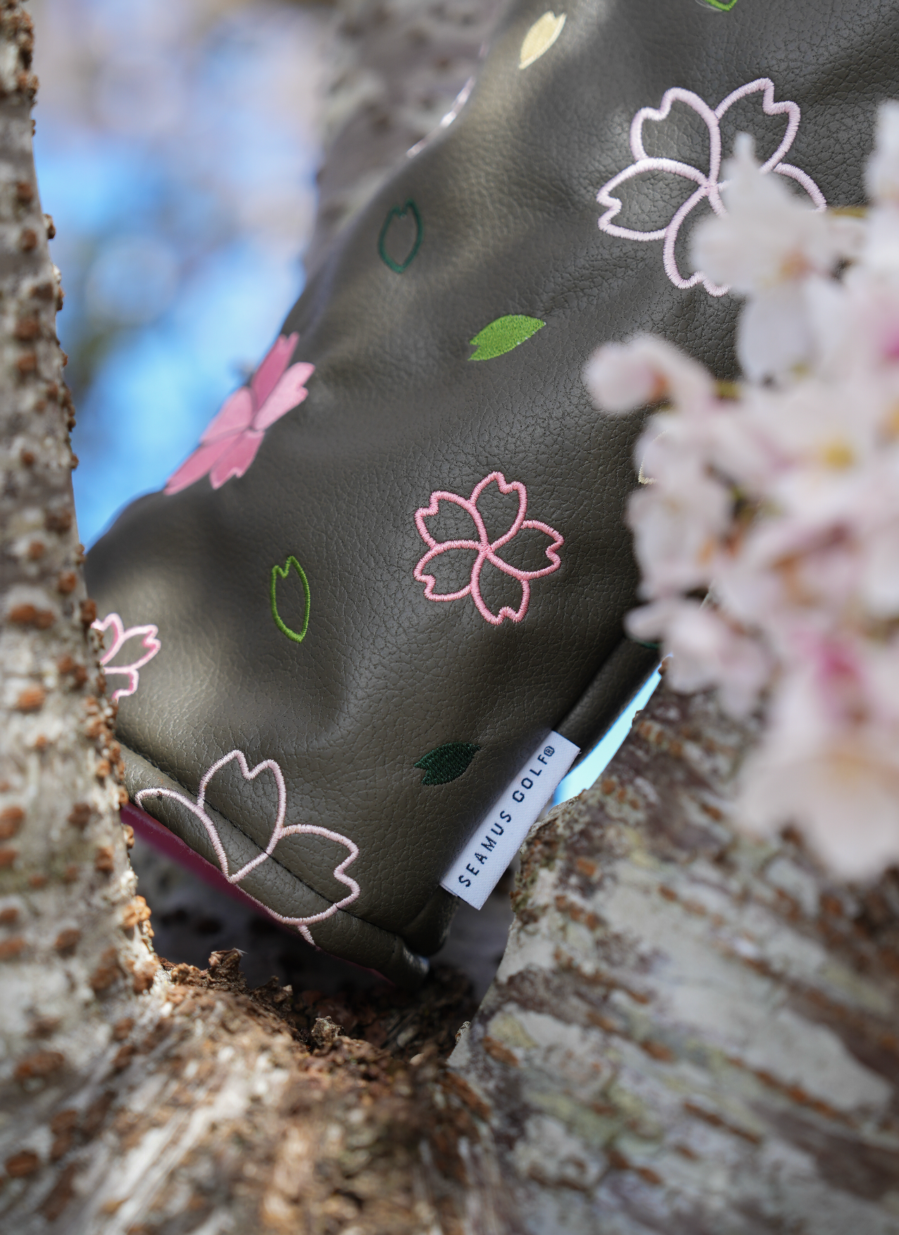 Sakura Driver Headcover
