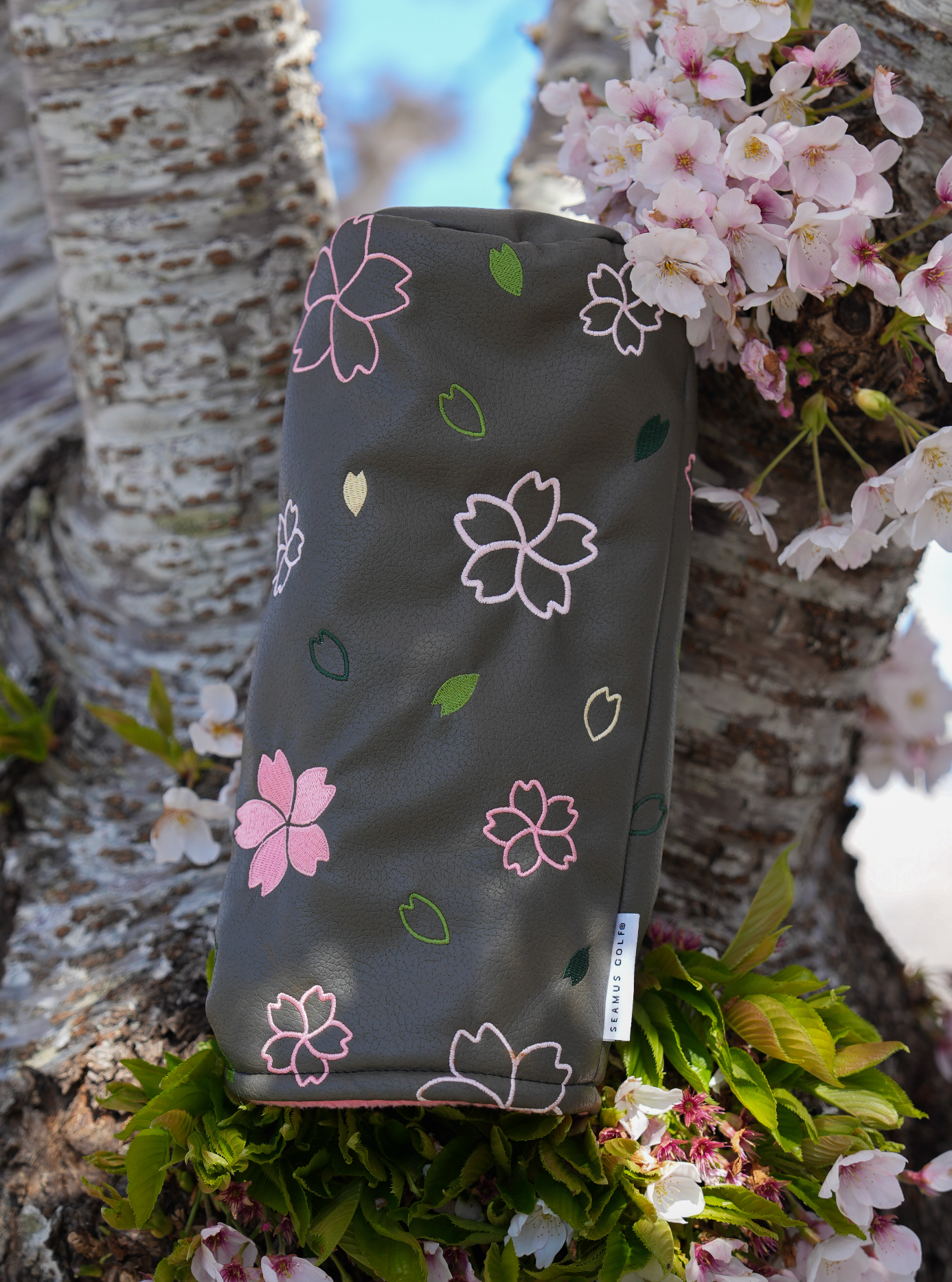 Sakura Driver Headcover