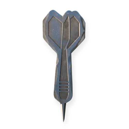 Hand Forged® Throwing Darts Single Prong Pitch Tool - Steel