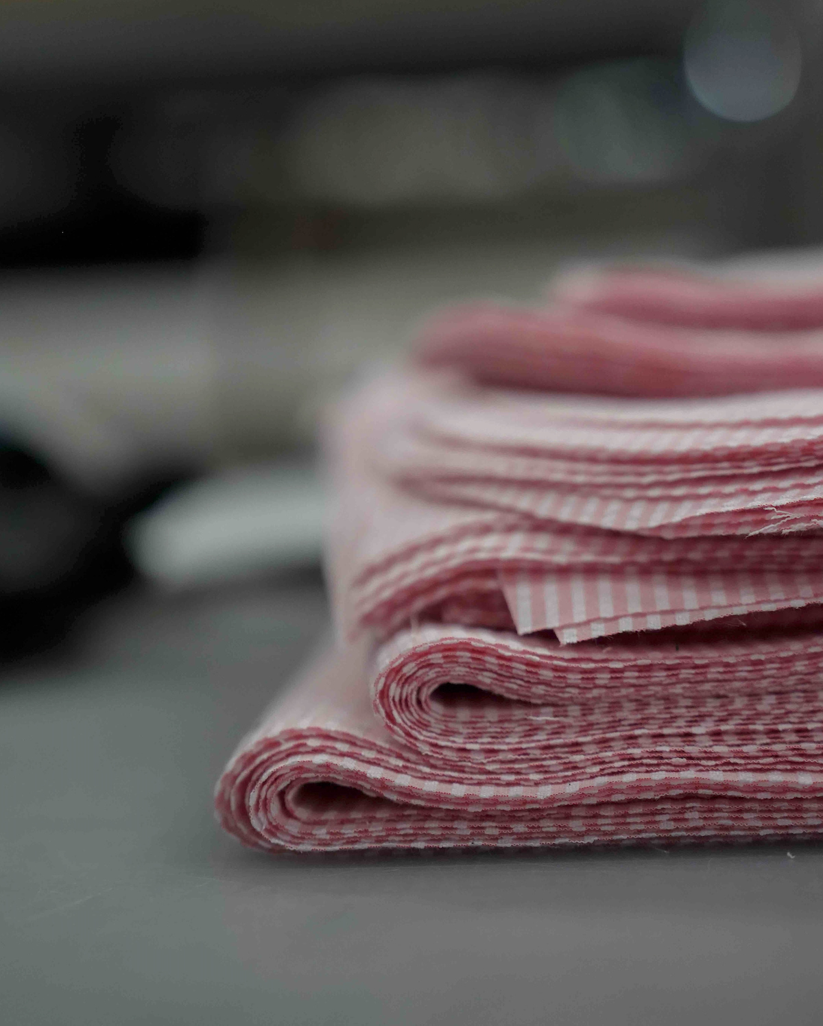 Pink Seersucker Head Covers