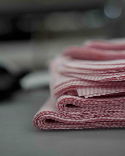 Pink Seersucker Head Covers