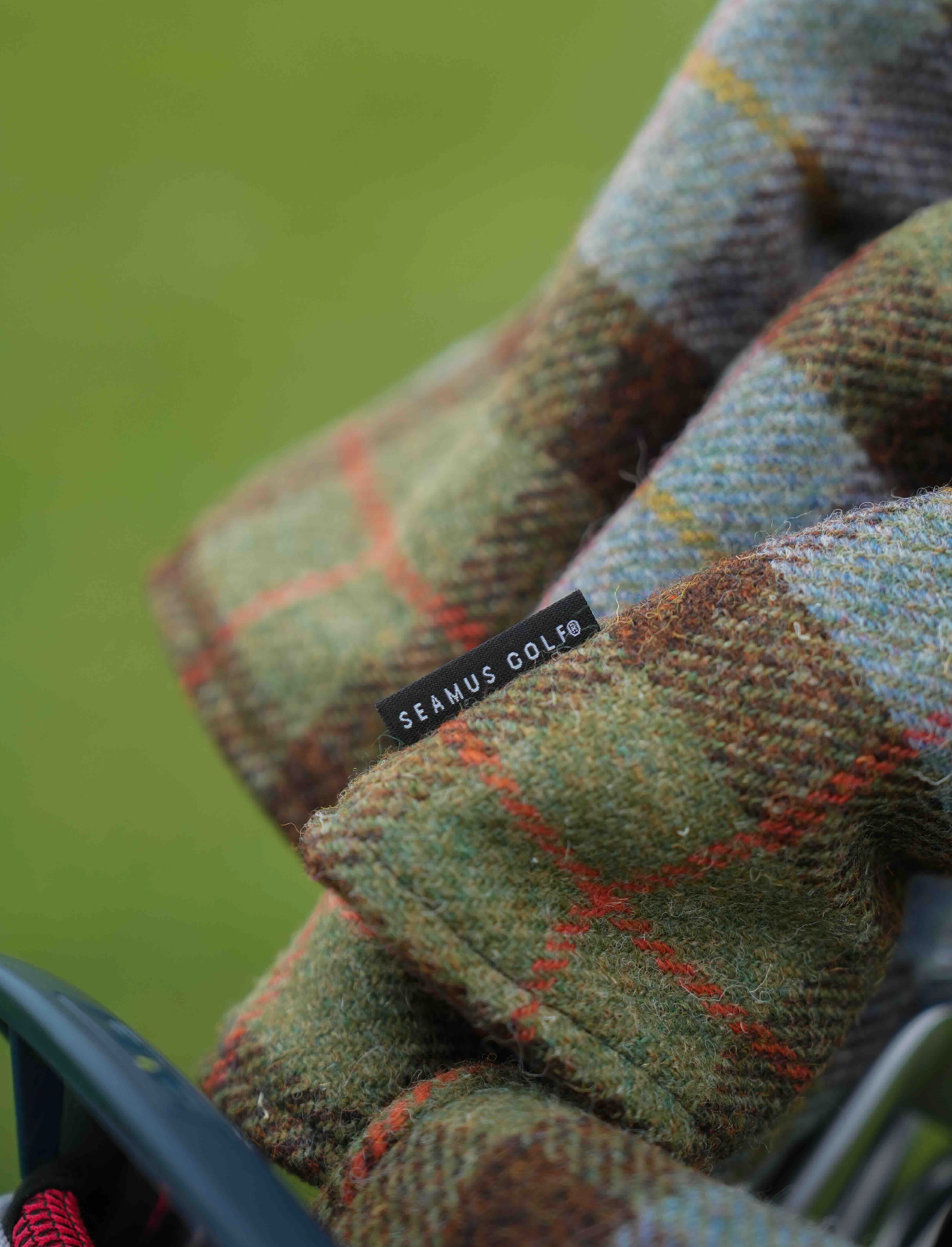 MacLeod Check Harris Tweed Head Cover