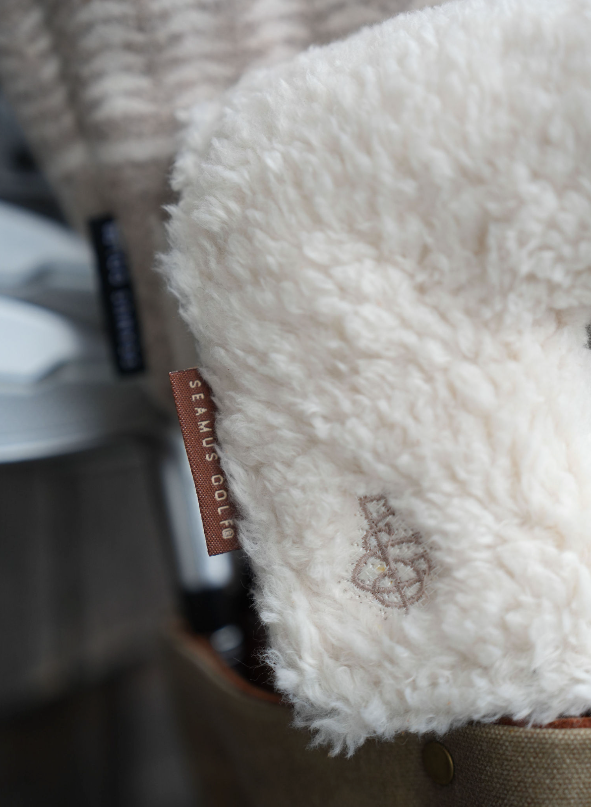 Shearling Blade Putter Cover