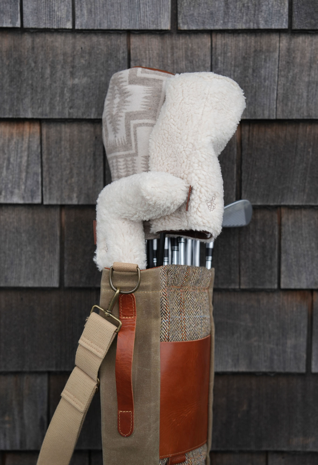 Shearling Blade Putter Cover