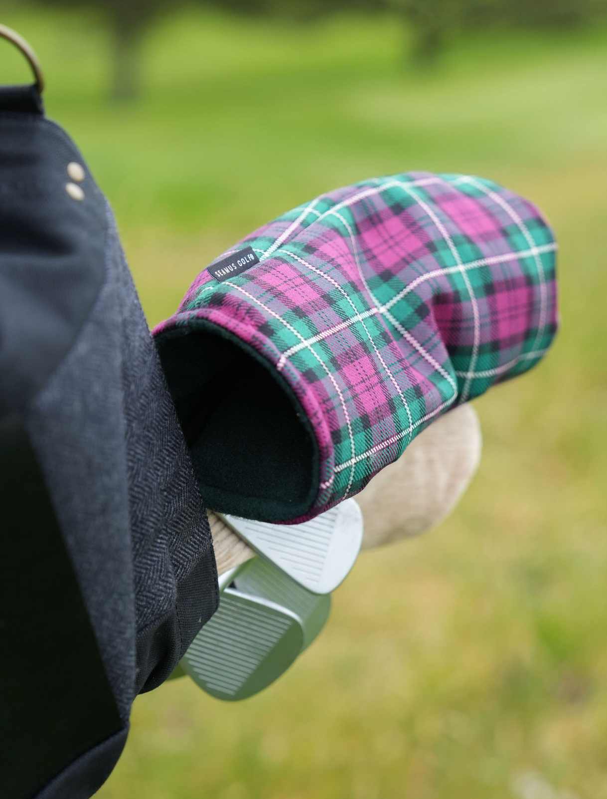 Transfusion Tartan Head Covers