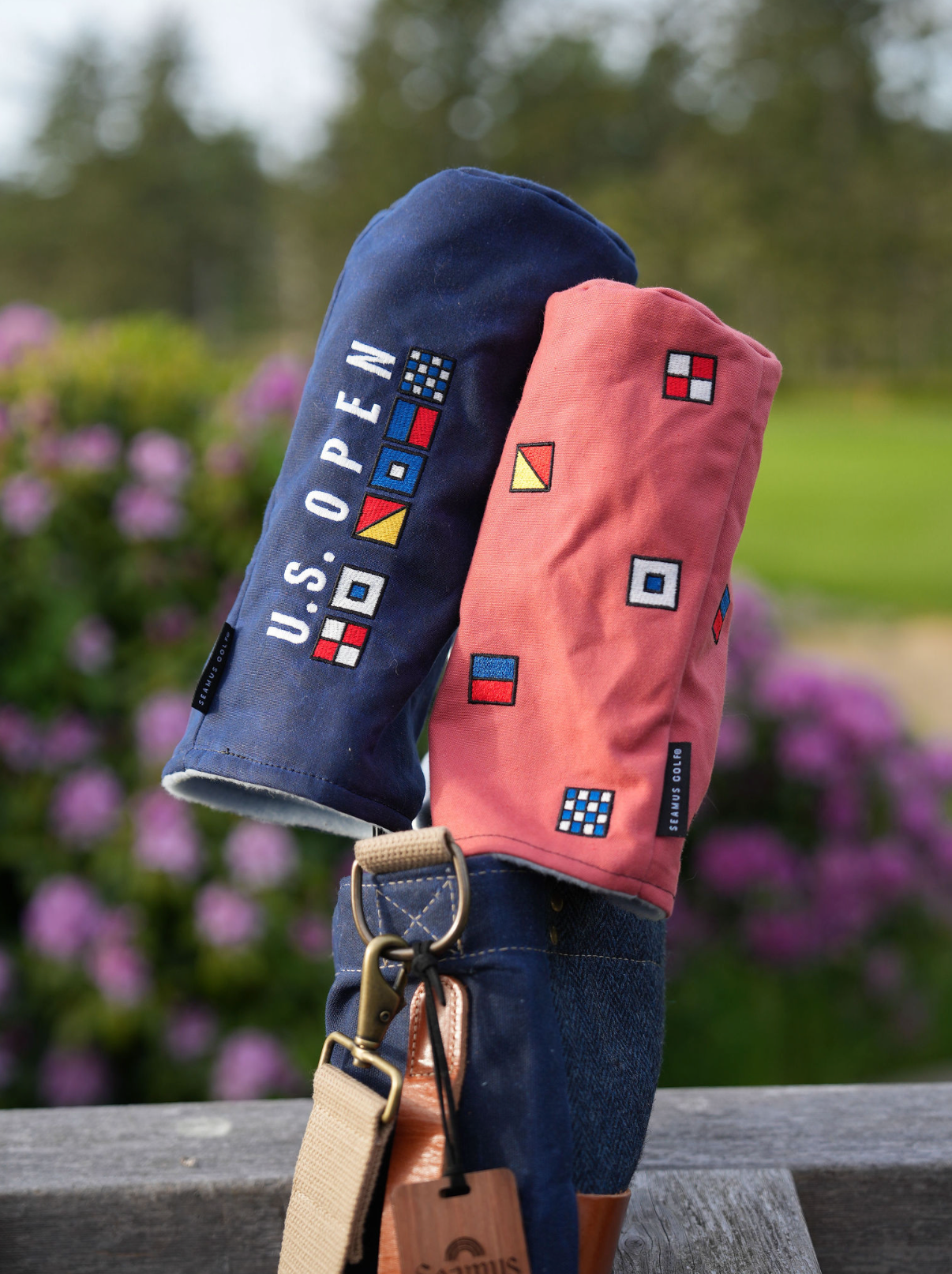 2026 U.S. Open Fairway Cover - Red