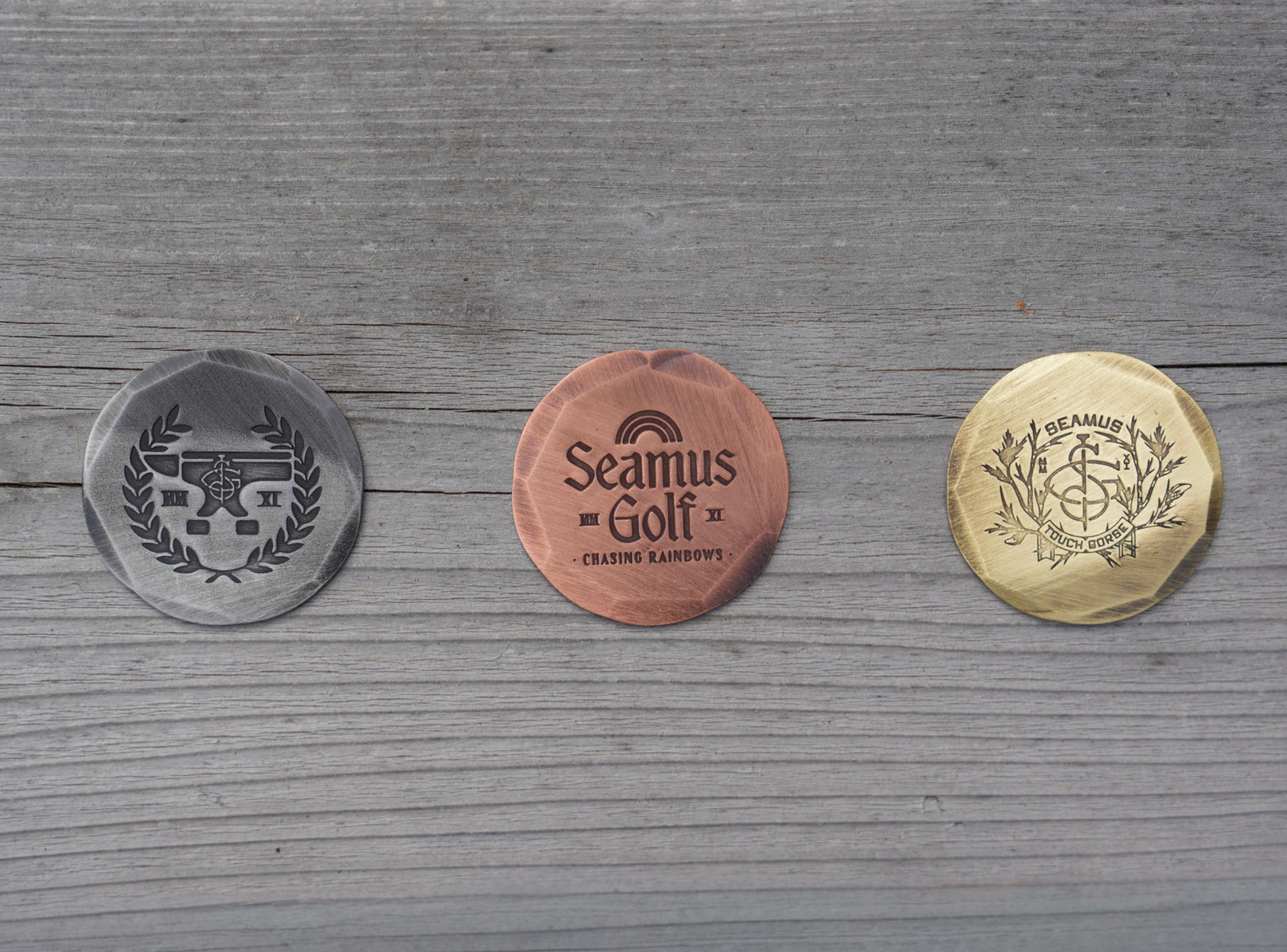 Hand Forged® Anvil Steel Ball Marker