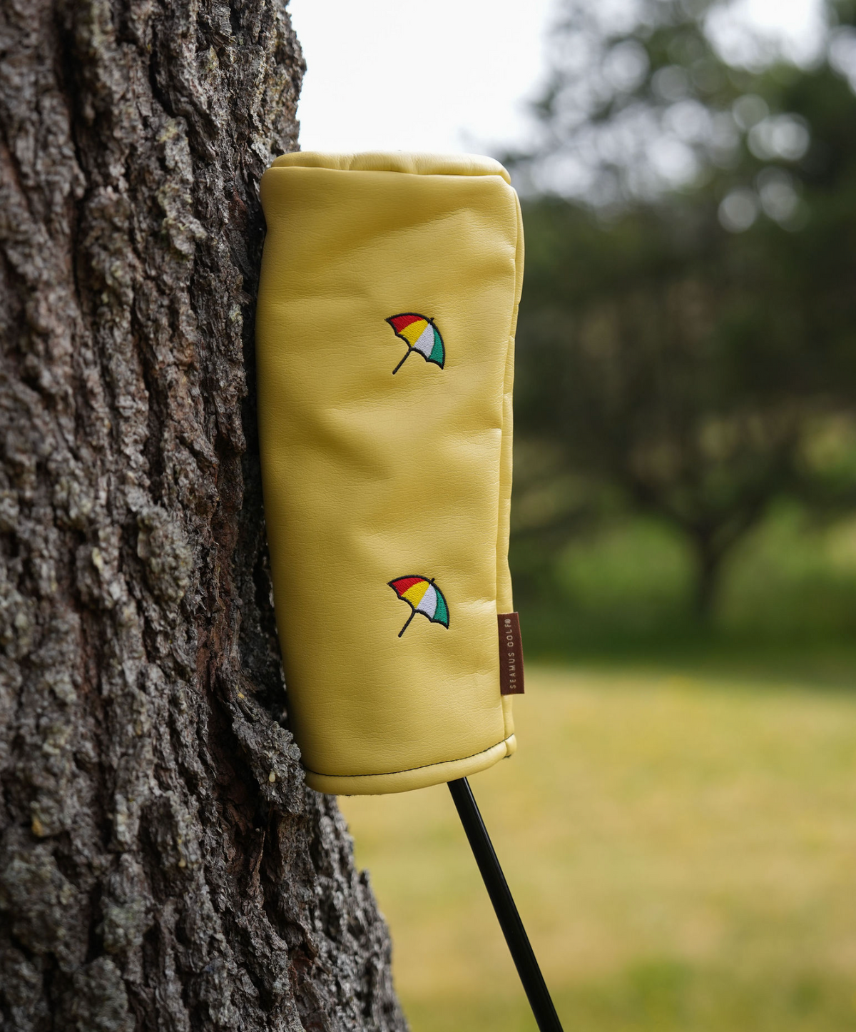 Arnold Palmer Yellow Umbrella Driver