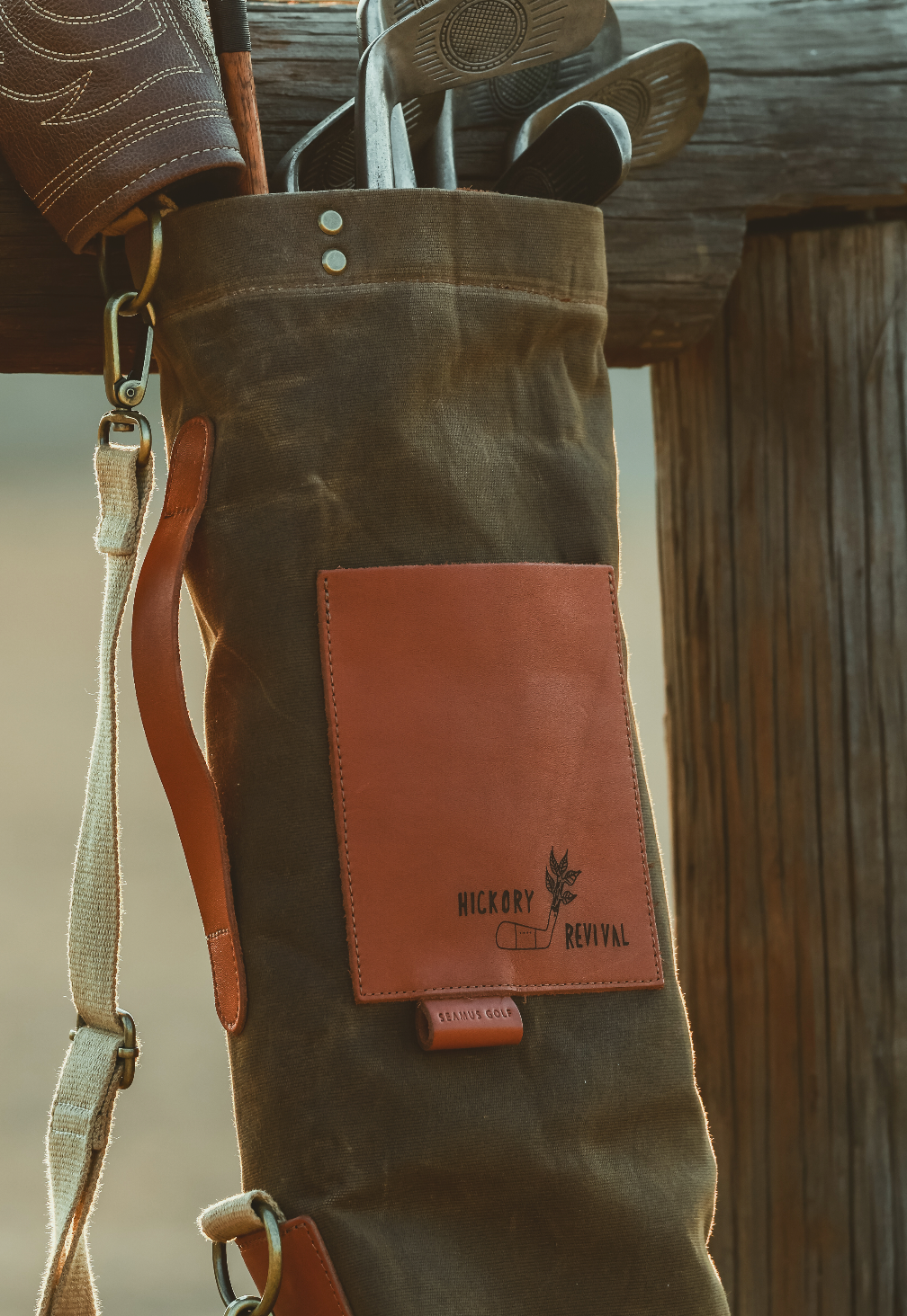Hickory Revival Par 3 Bag