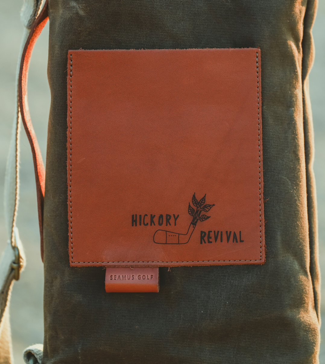 Hickory Revival Par 3 Bag