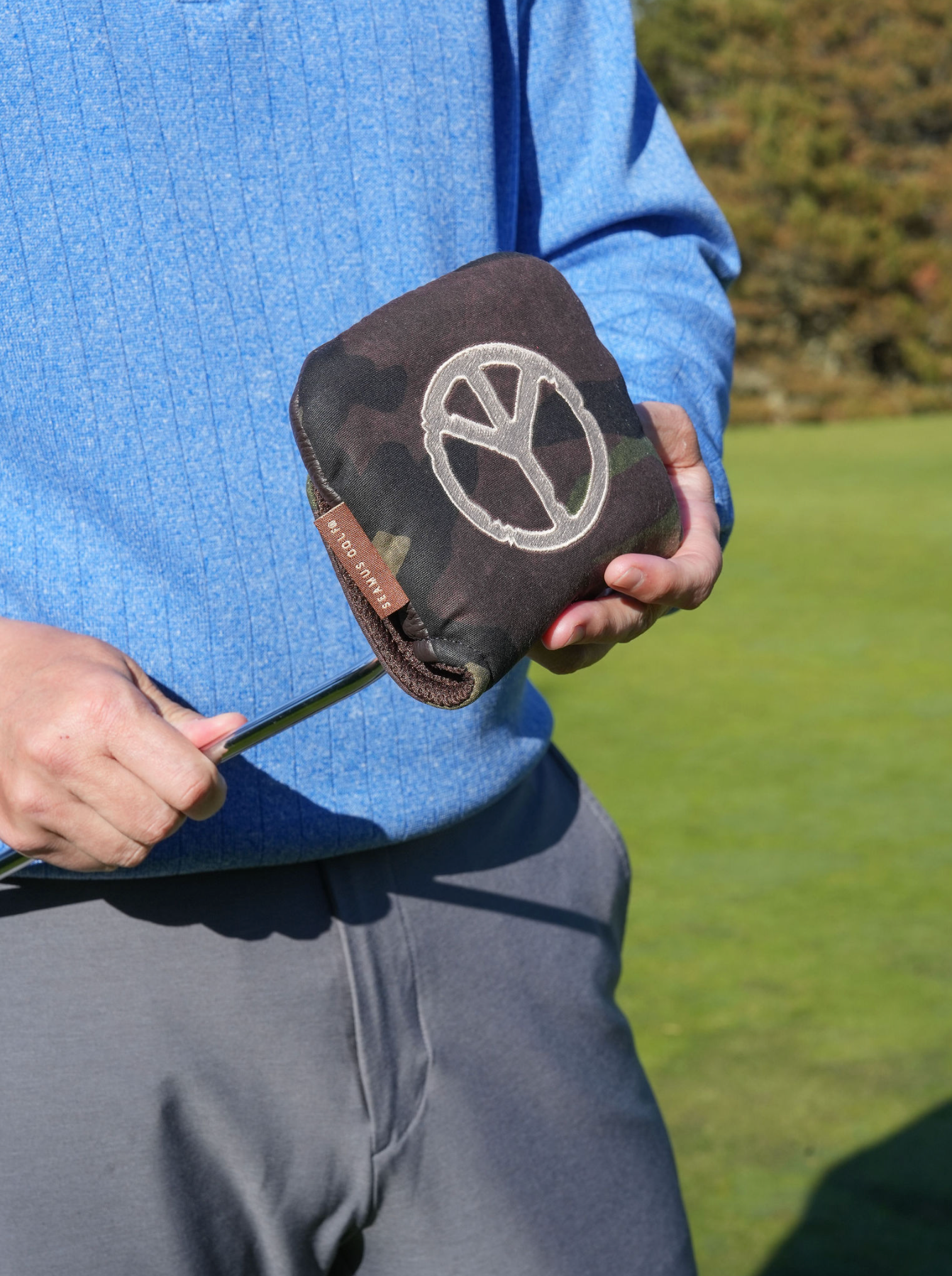 Peace and Love Center Shafted Mallet