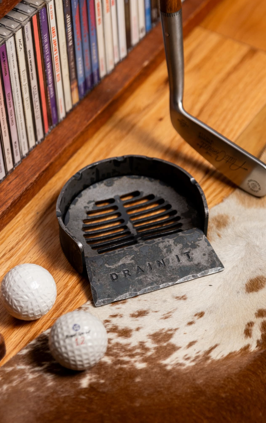 Hand Forged® Putting Cup - Drain It