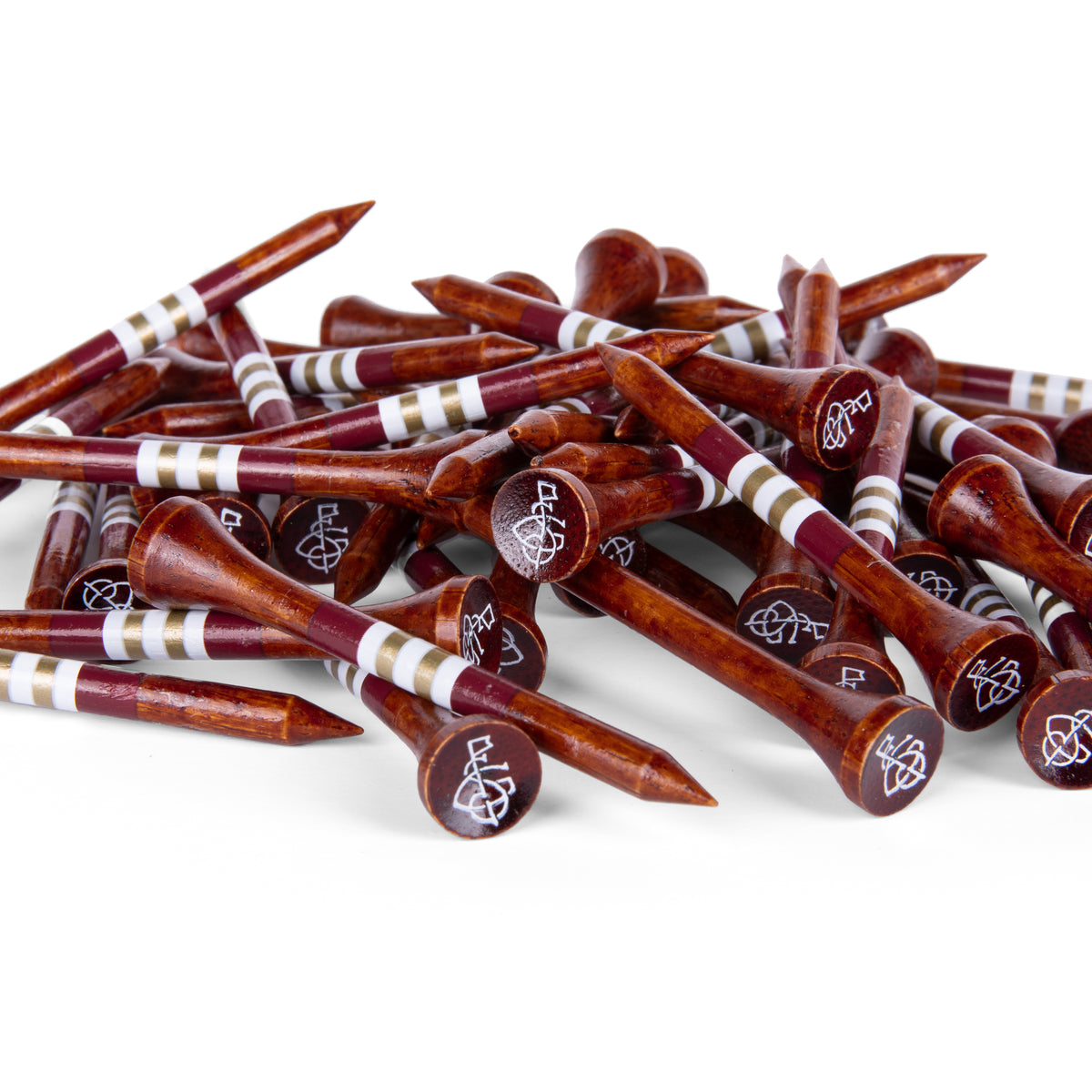 Western Birch CO Bamboo Golf Tees | Seamus Golf | 2
