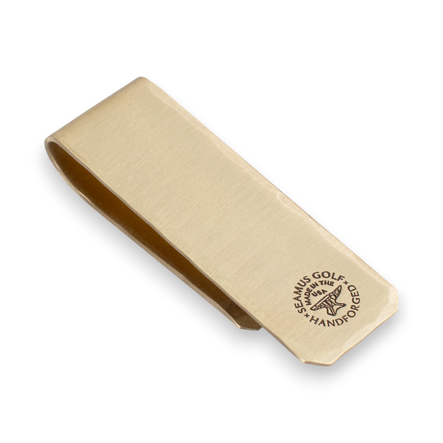 Hand Forged® Seamus Goat Money Clip - Bronze
