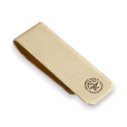 Hand Forged® Seamus Goat Money Clip - Bronze