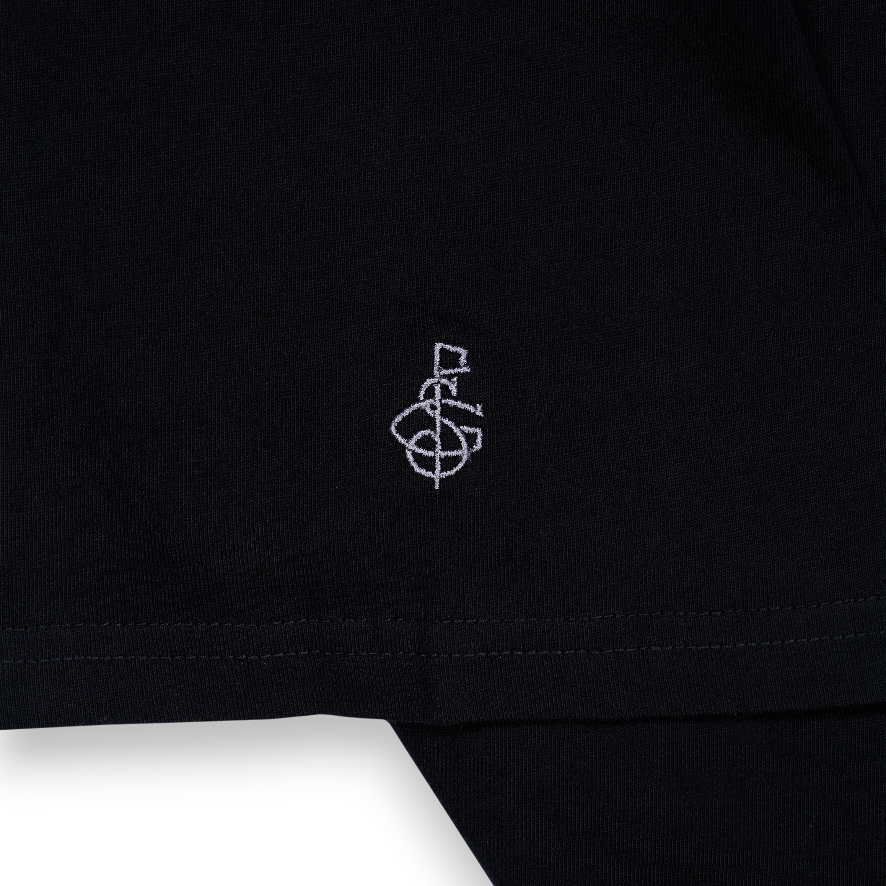 Seamus Goat T-Shirt - Black