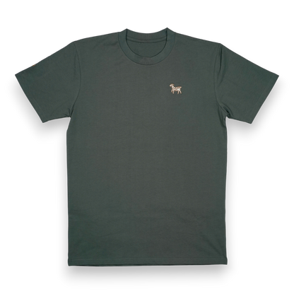 Seamus Goat T-Shirt - Green