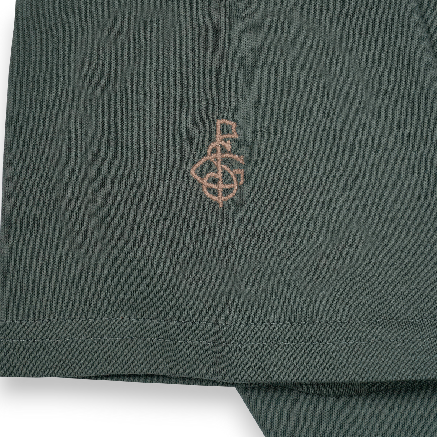 Seamus Goat T-Shirt - Green