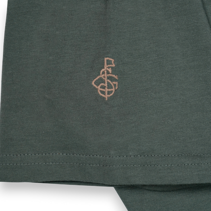 Seamus Goat T-Shirt - Green