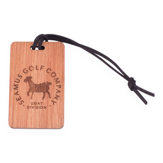 Seamus Goat Bag Tag