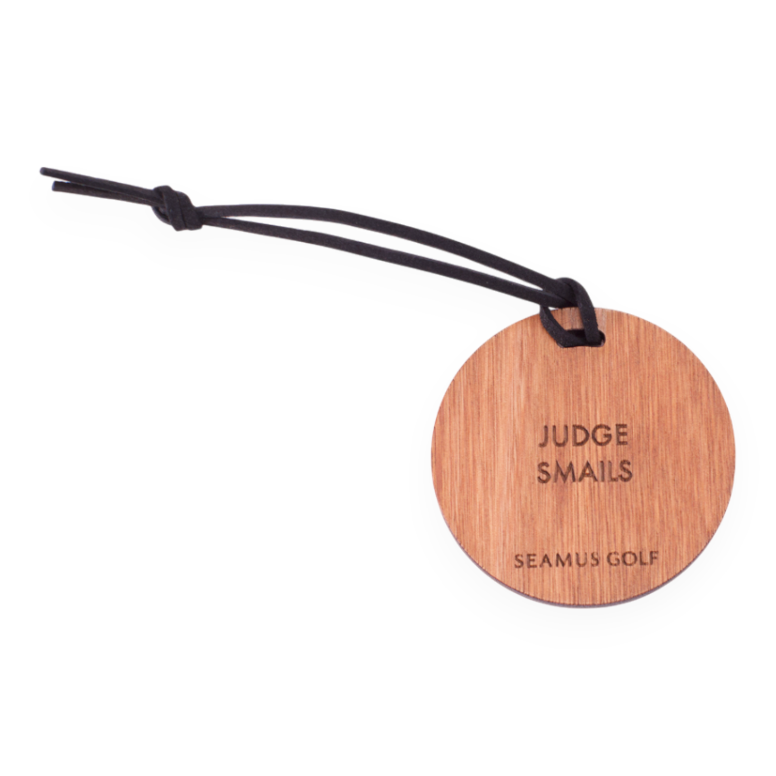 Seamus Golf Flag Bag Tag
