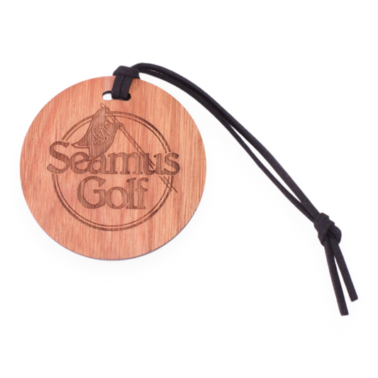 Seamus Golf Flag Bag Tag