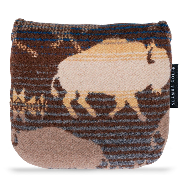 Pendleton Land of the Buffalo Mallet Putter Cover