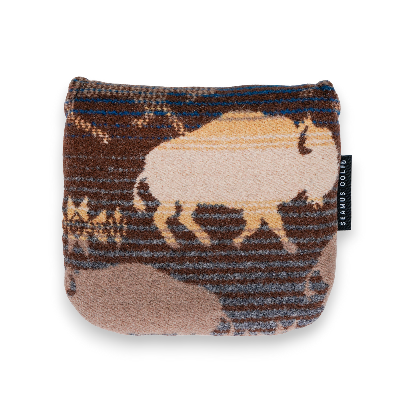 Pendleton® Land of the Buffalo Mallet Putter Cover